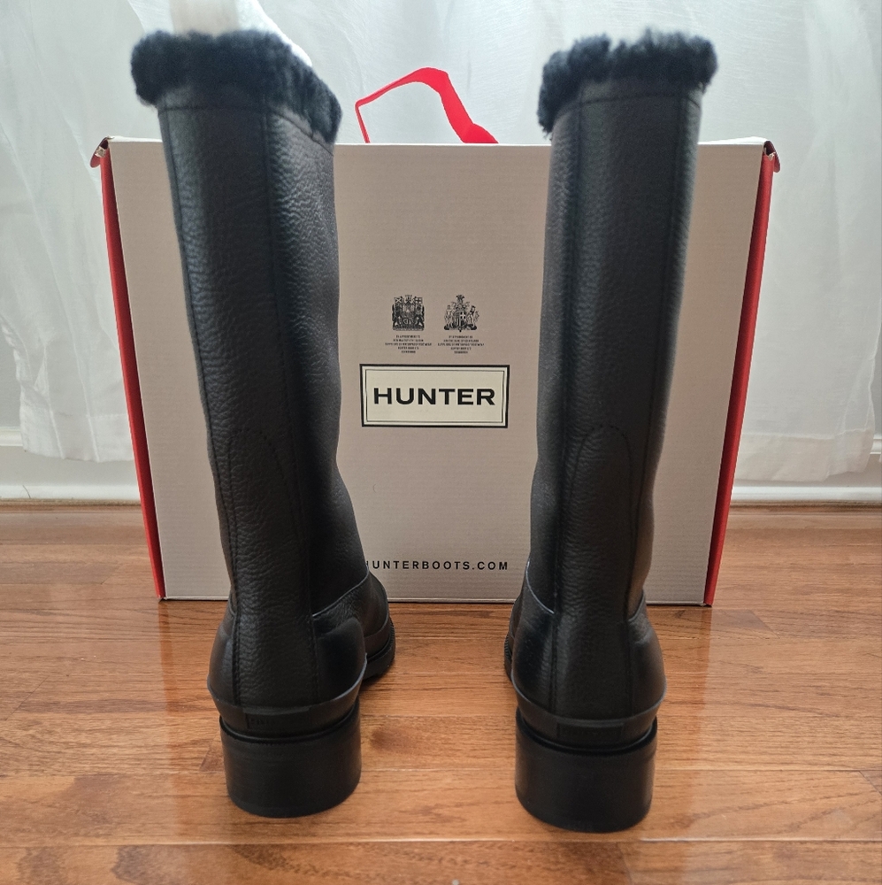 Hunter Shearling Boots - Picture 5 of 13